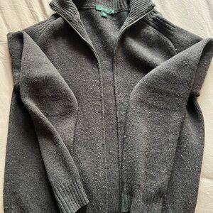 Men’s J Crew wool sweater